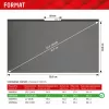 Filtr prywatności Displex PRIVACY SAFE magnetyczny 2-kierunkowy do laptopa/notebooka 13,3 cala (16:10), bezramkowy, błyszczący/matowy, 5H