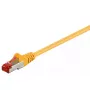 Kabel krosowy Goobay CAT 6 S/FTP PiMF żółty 5m