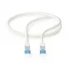 Kabel sieciowy Nedis CCTB85321AL05 RJ-45 Cat6a 0,5 m srebrny
