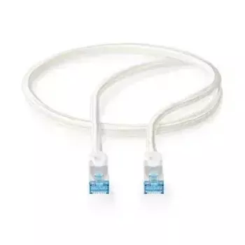 Kabel sieciowy Nedis CCTB85321AL05 RJ-45 Cat6a 0,5 m srebrny