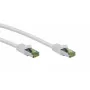Kabel sieciowy Wentronic 61109 10m Cat8.1 S/FTP biały