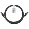 Kabel sieciowy Goobay czarny 0,25 m Cat8.1 S/FTP