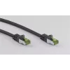 Kabel sieciowy Wentronic 61095 3m Cat8.1 S/FTP Czarny