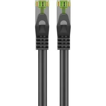 Kabel sieciowy Wentronic 61098 10m Cat8.1 S/FTP Czarny