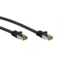 Kabel sieciowy Wentronic 61098 10m Cat8.1 S/FTP Czarny