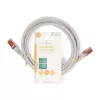 Kabel sieciowy Nedis CCGL85220GY20 RJ-45 Cat6 2 m szary