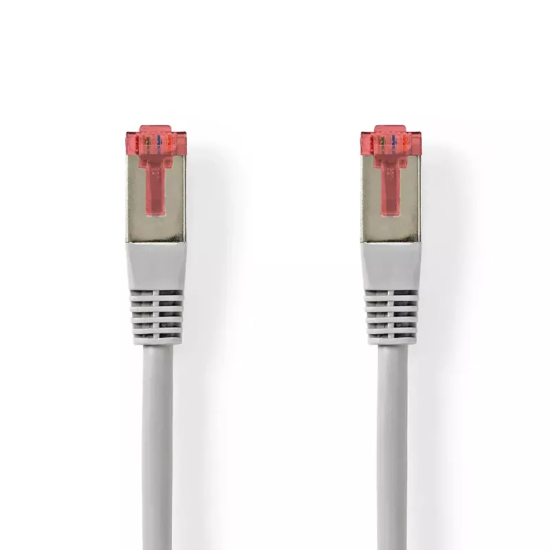 Kabel sieciowy Nedis CCGL85220GY20 RJ-45 Cat6 2 m szary
