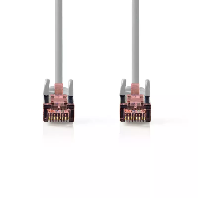 Kabel sieciowy Nedis CCGL85221GY75 RJ-45 Cat6 7.5 m Szary