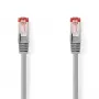 Kabel sieciowy Nedis CCGL85221GY75 RJ-45 Cat6 7.5 m Szary