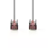 Kabel sieciowy Nedis CCGL85221GY50 RJ-45 Cat6 5 m Szary