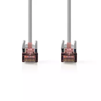 Kabel sieciowy Nedis CCGL85221GY50 RJ-45 Cat6 5 m Szary