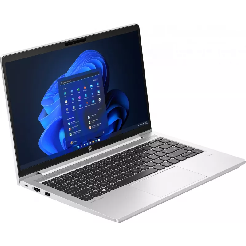 HP ProBook 440 G10 Intel® Core™ i7 i7-1355U Laptop 35,6 cm (14 cali) Full HD 32 GB DDR4-SDRAM 1 TB SSD Wi-Fi 6E (802.11ax) Windows 11 Pro Srebrny