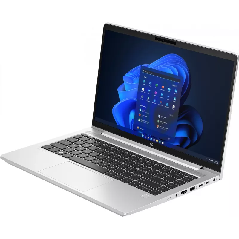 HP ProBook 440 G10 Intel® Core™ i7 i7-1355U Laptop 35,6 cm (14 cali) Full HD 32 GB DDR4-SDRAM 1 TB SSD Wi-Fi 6E (802.11ax) Windows 11 Pro Srebrny