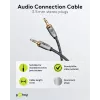 Kabel audio WENTRONIC Goobay 65275 — 3 m, 3,5 mm TRS męski–męski, pozłacane styki, ekranowany magnetycznie