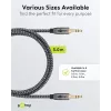 Kabel audio WENTRONIC Goobay 65275 — 3 m, 3,5 mm TRS męski–męski, pozłacane styki, ekranowany magnetycznie