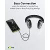 Kabel audio WENTRONIC Goobay 65275 — 3 m, 3,5 mm TRS męski–męski, pozłacane styki, ekranowany magnetycznie