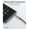 Kabel audio WENTRONIC Goobay 65275 — 3 m, 3,5 mm TRS męski–męski, pozłacane styki, ekranowany magnetycznie