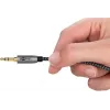 Kabel audio Goobay (WENTRONIC) 3.5mm TRS–3.5mm TRS, 0,5 m, miedź, pozłacane styki, ekranowany