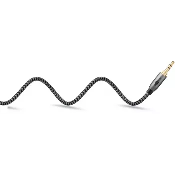 Kabel audio Goobay (WENTRONIC) 3.5 mm TRS–3.5 mm TRS, 3 m, miedź, pozłacane styki, ekranowany magnetycznie