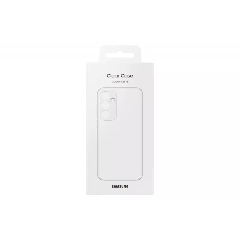 Samsung EF-QS711CTEGWW etui na telefon komórkowy 16,3 cm (6,4 cala) pokrowiec przezroczysty