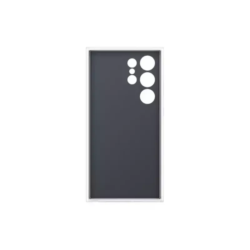 Cover Samsung Galaxy S24 Ultra EF-MS928CWEGWW Czerwony Przezroczysty Stylowy Design