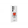 Cover Samsung Galaxy S24 Ultra EF-MS928CWEGWW Czerwony Przezroczysty Stylowy Design