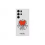 Cover Samsung Galaxy S24 Ultra EF-MS928CWEGWW Czerwony Przezroczysty Stylowy Design