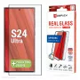 Displex Screen Protector + Case dla Samsung Galaxy S24 Ultra, Eko Ramka Montażowa, Pełne Pokrycie