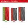 Displex Screen Protector + Case dla Samsung Galaxy S24 Ultra, Eko Ramka Montażowa, Pełne Pokrycie