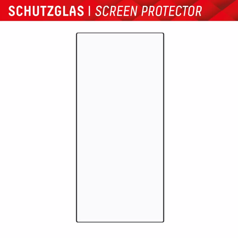 Displex Screen Protector + Case dla Samsung Galaxy S24 Ultra, Eko Ramka Montażowa, Pełne Pokrycie