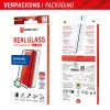 Displex Screen Protector + Case dla Samsung Galaxy S24 Ultra, Eko Ramka Montażowa, Pełne Pokrycie