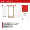 Displex Screen Protector + Case dla Samsung Galaxy S24 Ultra, Eko Ramka Montażowa, Pełne Pokrycie