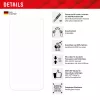 Displex Smart Glass (9H) do Samsung Galaxy A24/A25 5G, naklejka montażowa, niezniszczalna