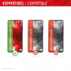Displex Smart Glass (9H) do Samsung Galaxy A24/A25 5G, naklejka montażowa, niezniszczalna
