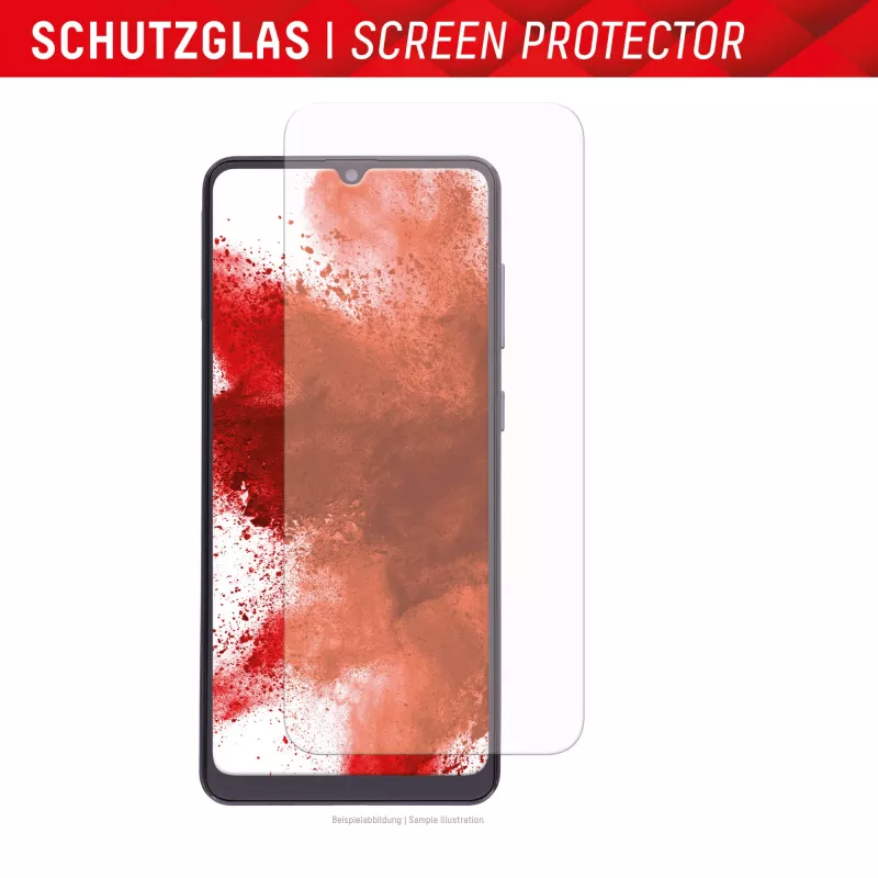 Displex Smart Glass (9H) do Samsung Galaxy A24/A25 5G, naklejka montażowa, niezniszczalna