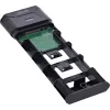 Obudowa InLine USB3.2 Gen.2 USB-C na dysk SSD M.2 (PCIe NVMe i SATA)
