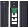 Obudowa InLine USB3.2 Gen.2 USB-C na dysk SSD M.2 (PCIe NVMe i SATA)