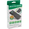 Obudowa InLine USB3.2 Gen.2 USB-C na dysk SSD M.2 (PCIe NVMe i SATA)