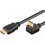 Kabel HDMI Wentronic 61272 1m Typ A Męski 18 Gbit/s Czarny