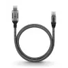 Goobay adapter kablowy USB A RJ-45 15m czarno-srebrny