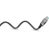 Goobay adapter kablowy USB A RJ-45 15m czarno-srebrny