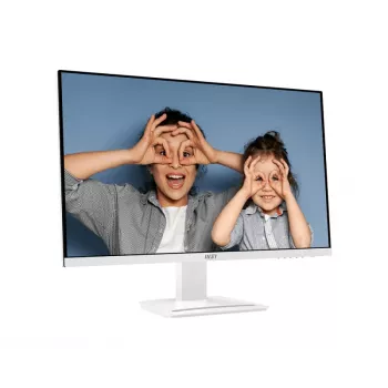 Monitor komputerowy MSI Pro MP273QWDE E2 68,6 cm (27 cali) 2560 x 1440 pikseli Wide Quad HD LCD Biały