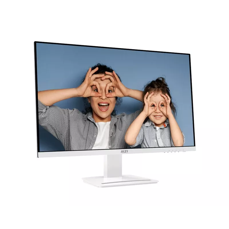 Monitor komputerowy MSI Pro MP273QWDE E2 68,6 cm (27 cali) 2560 x 1440 pikseli Wide Quad HD LCD Biały