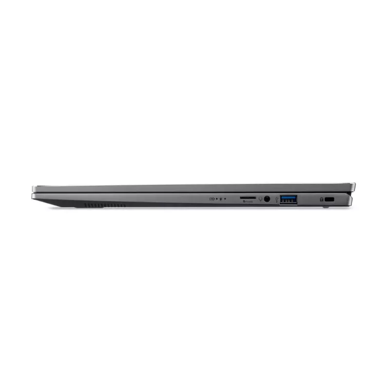 Laptop Acer Swift Go 16 SFG16-72-76Q5 — Intel Core Ultra 7 155U, 16 cali (40,6 cm) 3.2K 16 GB LPDDR5, 512 GB SSD, Windows 11 Home, Szary