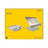 Stojak na laptopa DeLOCK 18414 regulowany Aluminium Szerokość 280mm Głębokość 230mm Wysokość 40mm