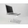 Stojak na laptopa DeLOCK 18414 regulowany Aluminium Szerokość 280mm Głębokość 230mm Wysokość 40mm