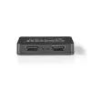 Rozdzielacz wideo Nedis VSPL34002BK
