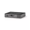 Rozdzielacz wideo Nedis VSPL34002BK