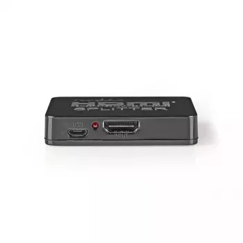 Rozdzielacz wideo Nedis VSPL34002BK