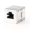 Nedis CCGB89011ME złącze RJ45 Metalowe Żeńskie/Żeńskie
